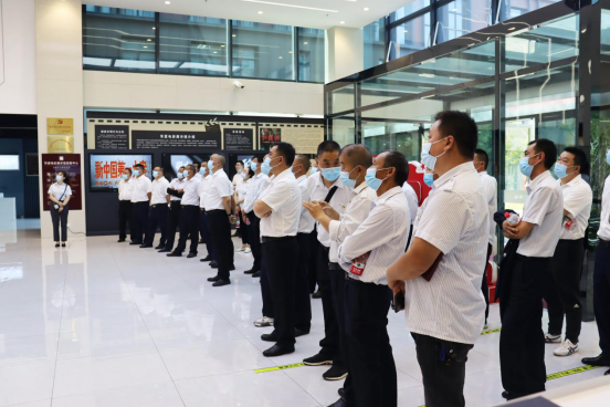 交通产业Ebpay-交服公司召开“强化廉洁意识 筑牢思想防线”思廉日主题活动