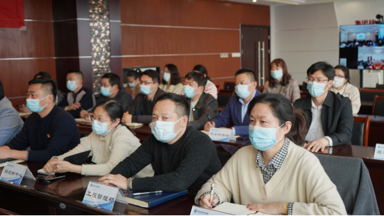 交通产业Ebpay召开“喜迎二十大、再次战高沙”主题教育活动