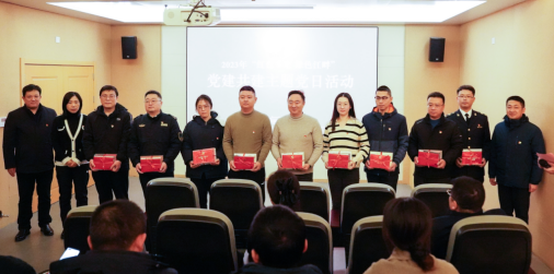 党建先行共建共享  区域协同互惠共赢——“红色皋地 绿色江畔”党建联合体召开主题党日活动