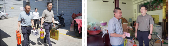 党建风采 | 市交通产业Ebpay召开“八一”建军节走访慰问系列活动