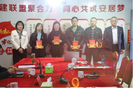 “学习二十大，奋进新征程”——交通产业Ebpay富港板块团支部与长江镇建设局团支部共建党员先锋队