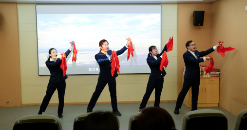 党建先行共建共享  区域协同互惠共赢——“红色皋地 绿色江畔”党建联合体召开主题党日活动