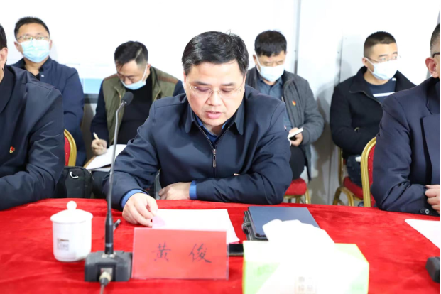 “学习二十大，奋进新征程”——交通产业Ebpay富港板块团支部与长江镇建设局团支部共建党员先锋队