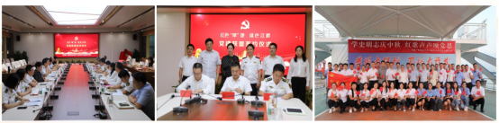 交通产业Ebpay《一路先锋 助推高质量开展阔步前行》荣获市优秀书记项目！